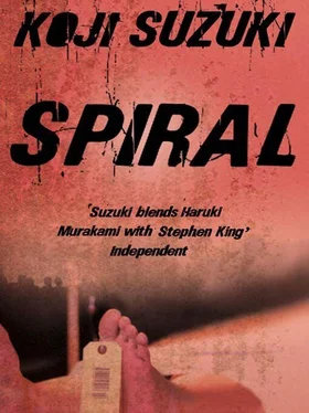 Kojo Suzuki Spiral обложка книги