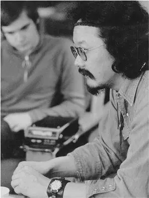 Being interviewed by students in the late 1960s During the first season of - фото 13