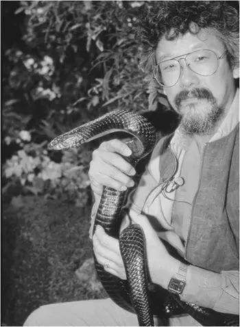 Publicity shot for The Nature of Things with David Suzuki As we ended the - фото 15