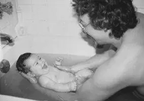 One of the great joys of parenthood bathing Severn It seemed as though we had - фото 20