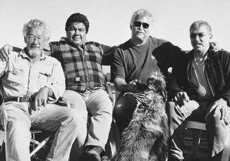 The Big Four on Haida Gwaii me Miles Richardson Jim Fulton and Alfie - фото 22
