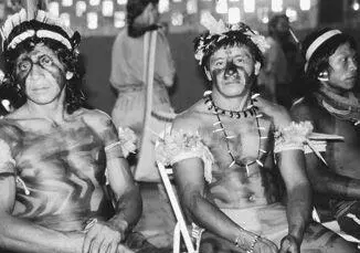 One of the tribes at the Altamira demonstration thus When Simon let fly I - фото 31