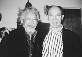 Sharing a joke with Gerry Scott when he was director of climate change work - фото 47