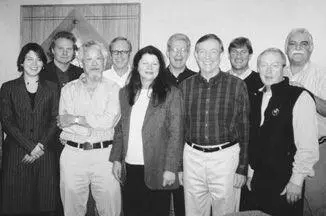 The Board of the David Suzuki Foundation Left to right Severn Wade Davis - фото 50