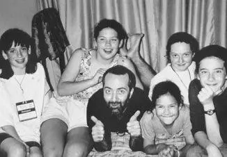 The ECO gang in Rio Left to right Michelle Quigg Severn Raffi Sarika - фото 51