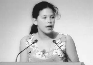 Severn speaking to the plenary session of the Earth Summit in Rio de Janeiro - фото 52