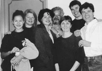 David Suzuki Foundation gang at Kyoto Left to right Sarika Tara Severn - фото 61