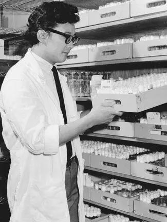 Starting out as a fruit fly geneticist at UBC when doing good basic science - фото 62