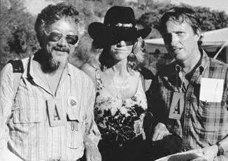 With Jane Fonda and Tom Lovejoy at a conference in Malibu California SOME - фото 64