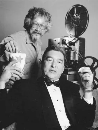 Famed First Nations actor Graham Greene in a gag shot Ralph is a very serious - фото 65