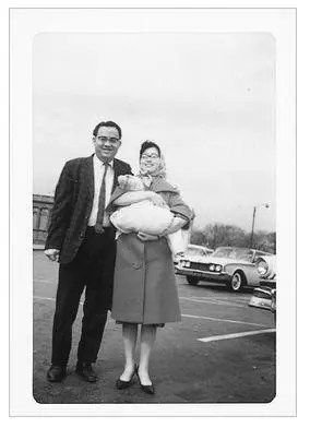 Newborn me and my brave parents two years after they arrived in America One - фото 9