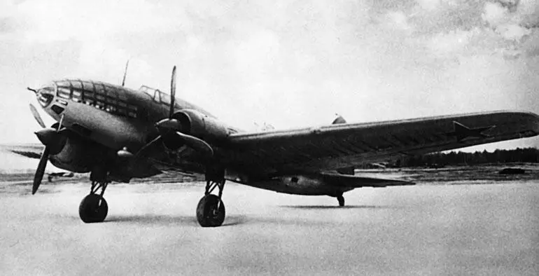ДБ3Ф Испытания показали что максимальная скорость самолета с убранной МВ3 - фото 13