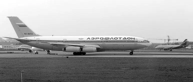 Ил86 авиакомпании АэрофлотДон Но от замысла до реальности долгий путь В - фото 172