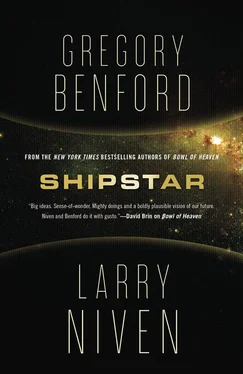 Gregory Benford Shipstar обложка книги