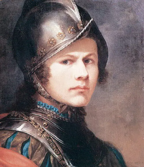 Ф И ЯненкоАвтопортрет в шлеме Александр Молинари 17721831 Молинари жил и - фото 93