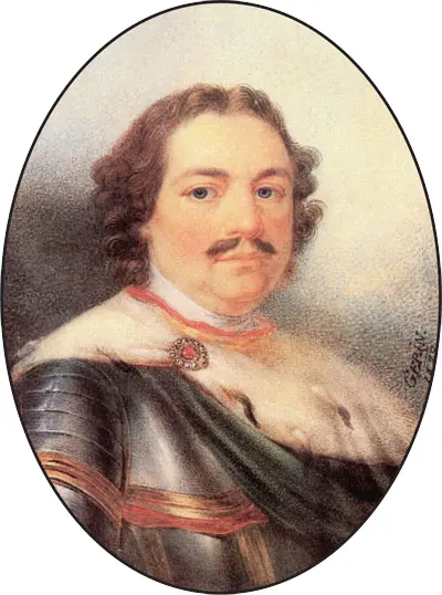 И М ЖеренПортрет Петра I Иван Акимович Акимов 17641814 Акимов родился в - фото 115