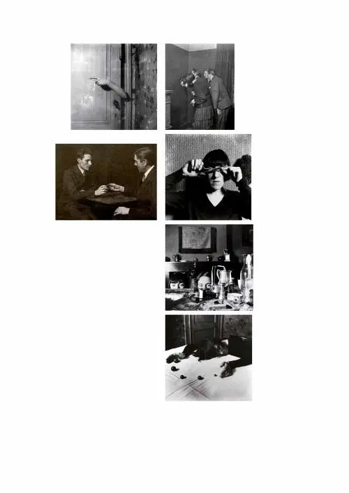 Поль Нуже 1 Рука изобличительница 19291930 2 Рождение объекта 1930 3 - фото 69