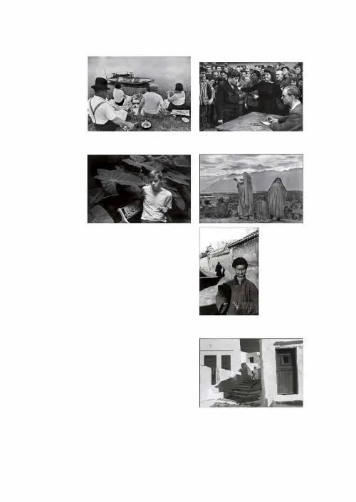 Анри Картье Брессон 1 На берегу Марны Франция 1938 2 Дессау Германия 1945 - фото 115