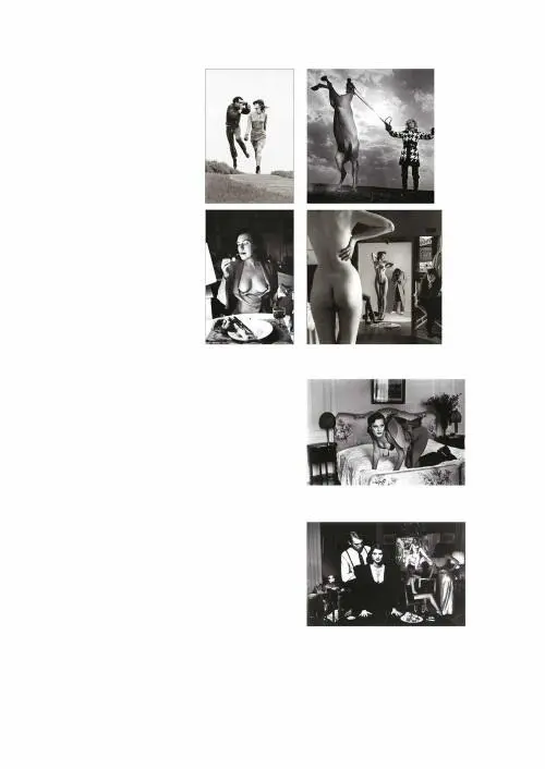 Хельмут Ньютон 1 Vogue Лондон 1967 2 Vogue Париж 1969 3 Джун Браун - фото 131