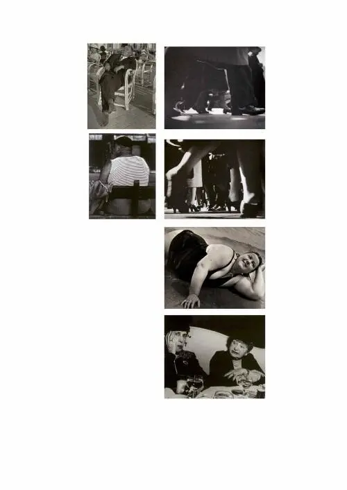 Лизетт Модел 1 Картежник Францухкая Ривьера 1934 2 Ноги в движении 1940 - фото 142