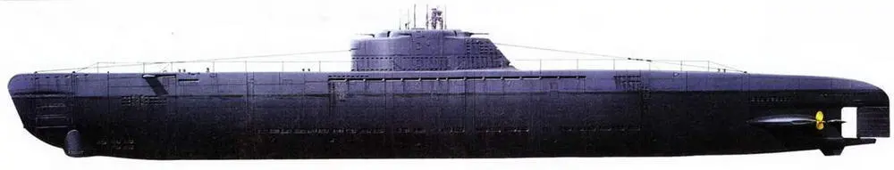 Субмарина тип XXI U 3001 капитан Вильгельм Петерс май 1945 г - фото 137