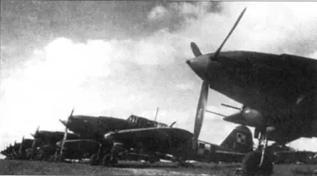 Польские Ил2 Тип 3 которые после проведенной в 1946 году реорганизации были - фото 37