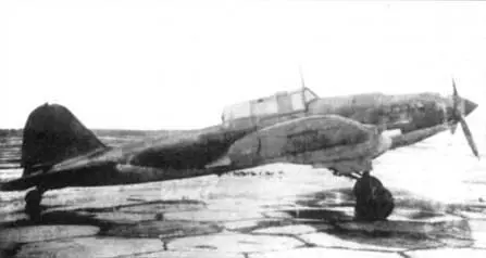 Прототип Ил2КР во время испытаний в НИИ ВВС 1943 год Ил2 Тип 3М во время - фото 44