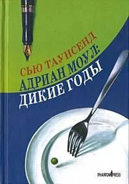 Сью Таунсенд Адриан Моул: Дикие годы обложка книги