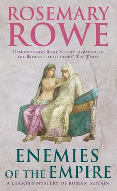 Rosemary Rowe Enemies of the Empire обложка книги