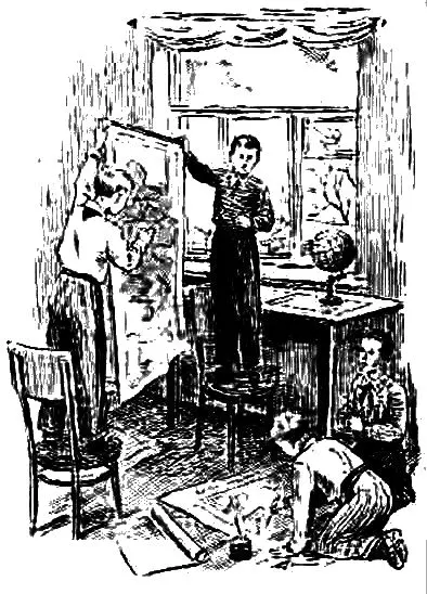 Я нашла глазами Гжатск Селиванов отыскал Киев Валя стоя на стуле и стараясь - фото 26