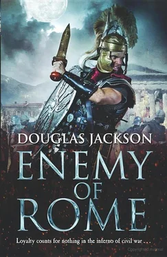 Douglas Jackson Enemy of Rome обложка книги