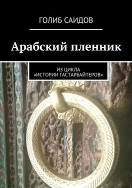 Голиб Саидов Арабский пленник. Из цикла «Истории гастарбайтеров» обложка книги