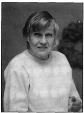 Carol Buck at 70 As Carol grew older she was trained to do simple vocational - фото 3