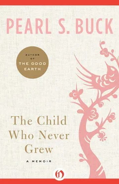 Pearl Buck The Child Who Never Grew обложка книги