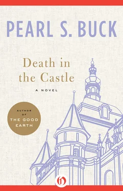 Pearl Buck Death in the Castle обложка книги