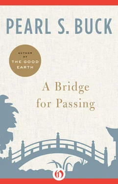Pearl Buck Bridge for Passing обложка книги