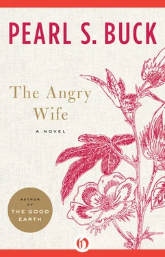 Pearl Buck Angry Wife обложка книги