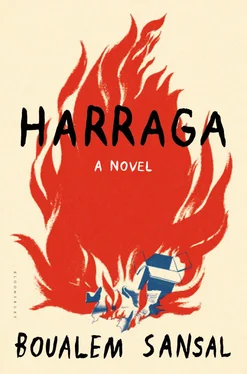 Boualem Sansal Harraga обложка книги