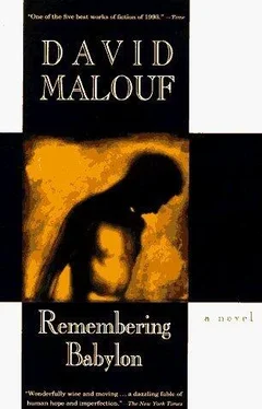 David Malouf Remembering Babylon обложка книги