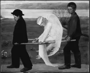 It was a melting in him visually There was John More swallowed by a sperm - фото 51