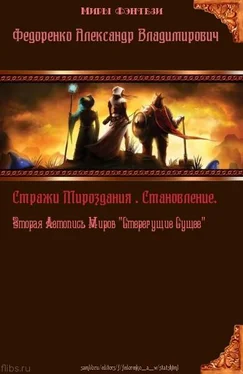 Александр Федоренко Стражи Мироздания. Становление. Вторая Летопись Миров Стерегущие Сущее (СИ) обложка книги