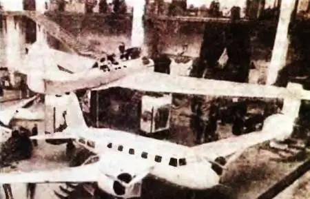 АНТ25на Всемирной выставке В его кабине мог побывать каждый Заметки на - фото 13