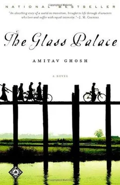 Amitav Ghosh The Glass Palace обложка книги