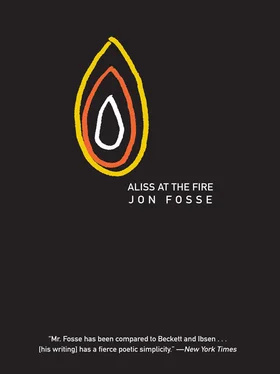 Jon Fosse Aliss at the Fire обложка книги