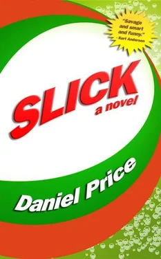 Daniel Price Slick обложка книги