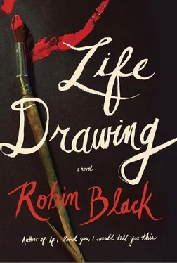 Robin Black Life Drawing обложка книги