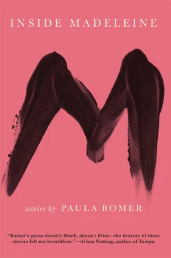 Paula Bomer Inside Madeleine обложка книги