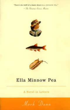Mark Dunn Ella Minnow Pea обложка книги