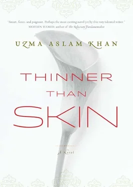 Uzma Khan Thinner Than Skin