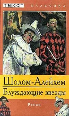 Шолом Алейхем Блуждающие звезды обложка книги